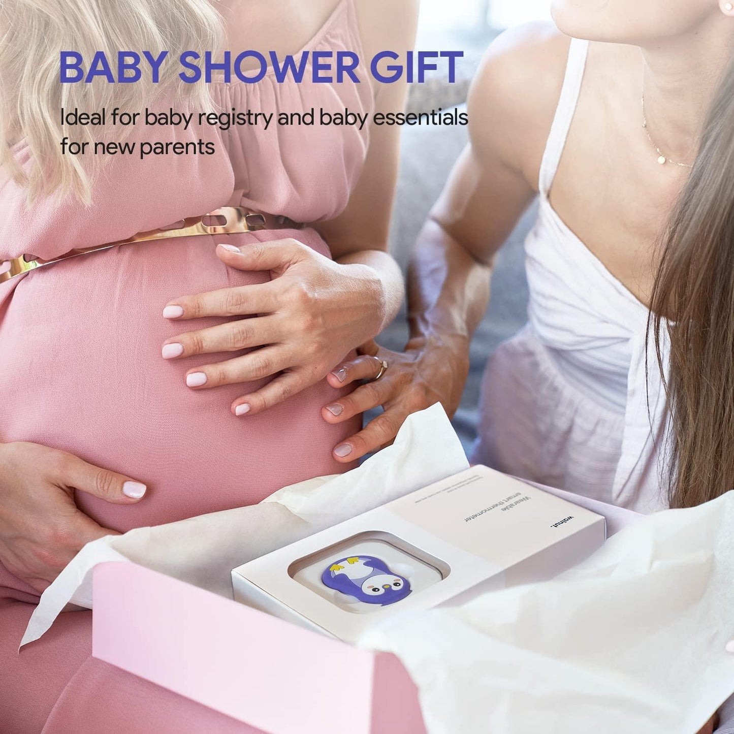 Bærbart termometer til børn